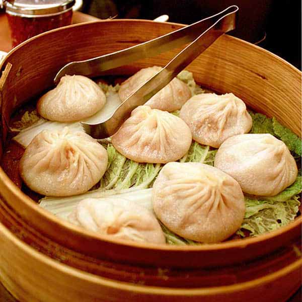 Dumplings på Joes Shanghai