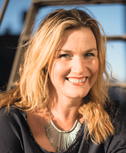 Porträtt av Mia Gahne