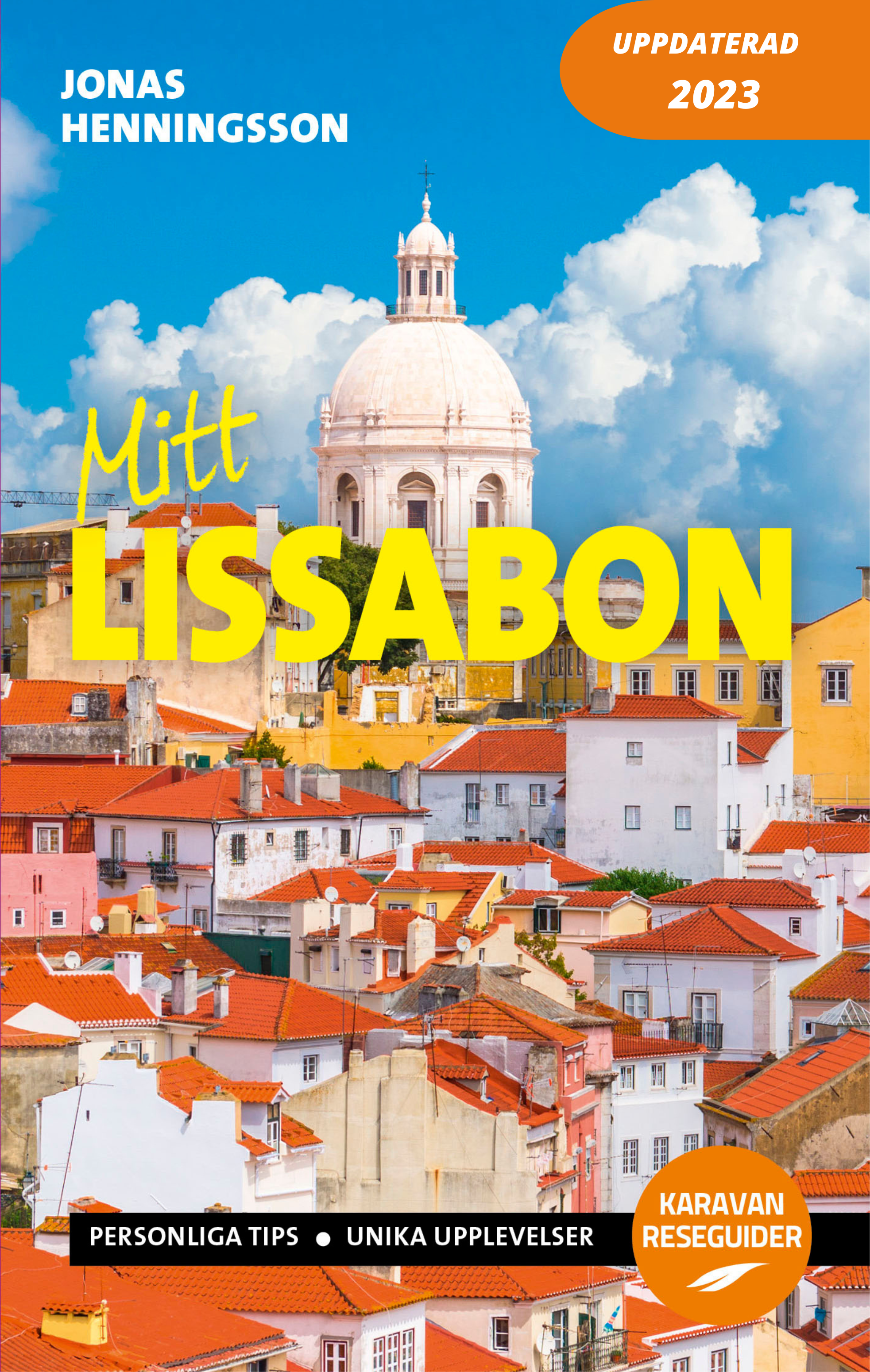 Guideboken Mitt Lissabon