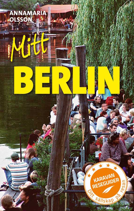 Foto av guideboken Mitt Berlin