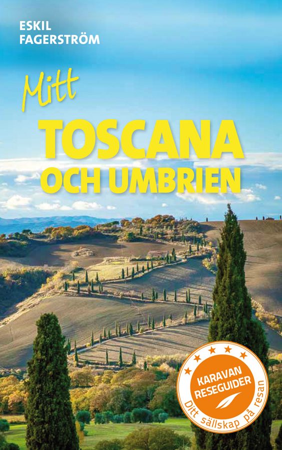 Foto av guideboken Mitt Toscana & Umbrien