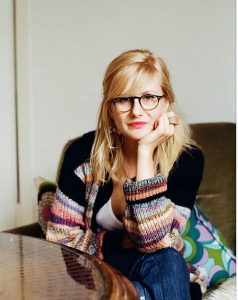 Porträtt av Anna-Maria Olsson