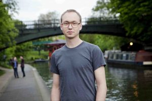 Porträtt av Jon Pelling