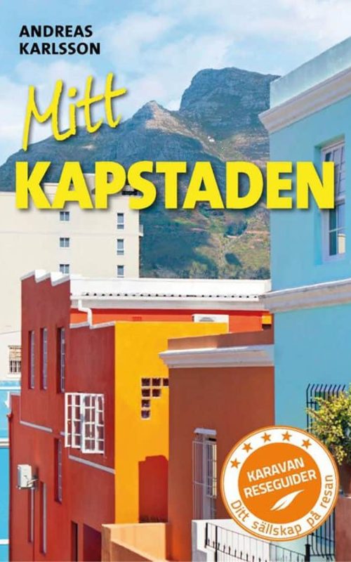 Foto av guideboken Mitt Kapstaden