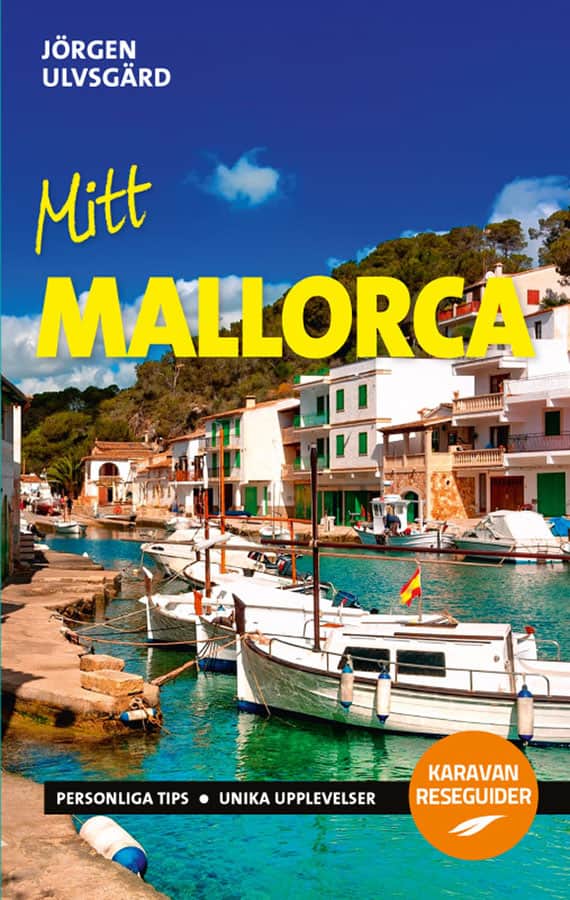 Foto av guideboken Mitt Mallorca