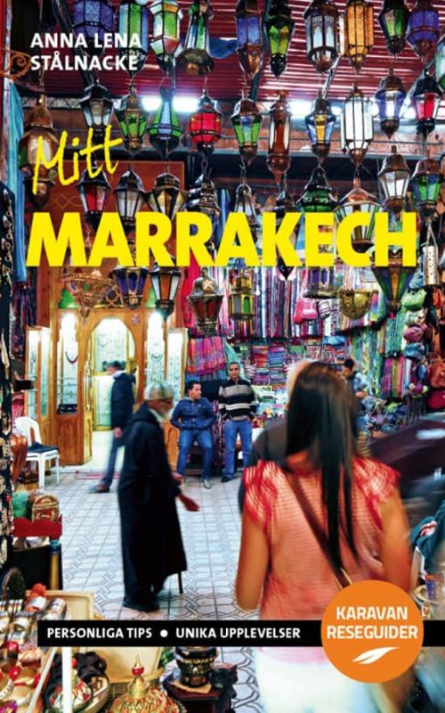 Foto av guideboken Mitt Marrakech