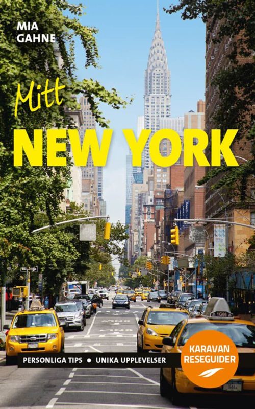 Foto av guideboken Mitt New York