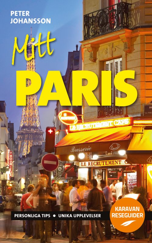 Foto av guideboken Mitt Paris