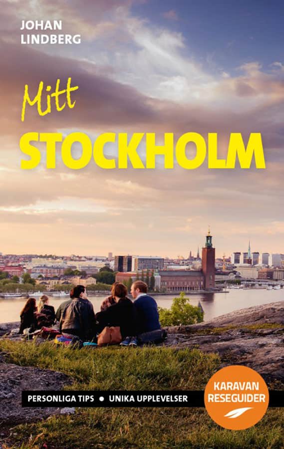 Foto på guideboken Mitt Stockholm