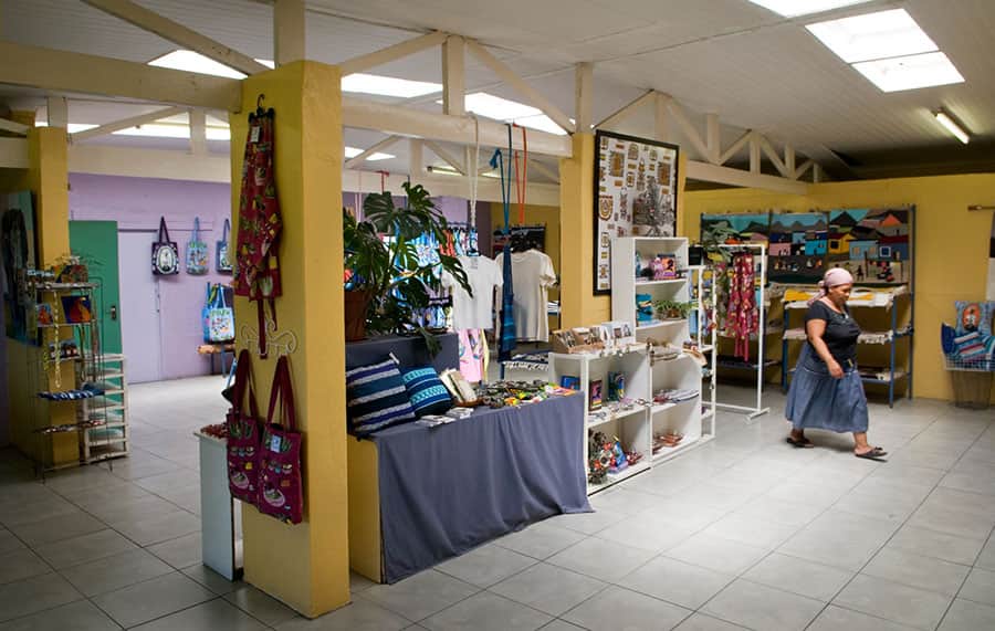 butiken Philini i Kapstaden