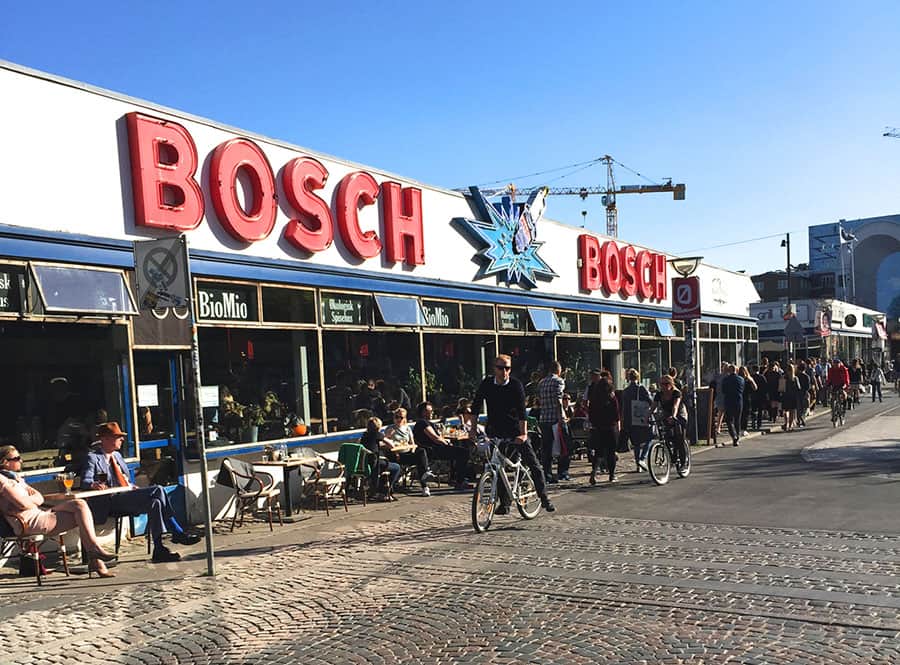 Gamla Bosch i Kodbyen i Köpenhamn