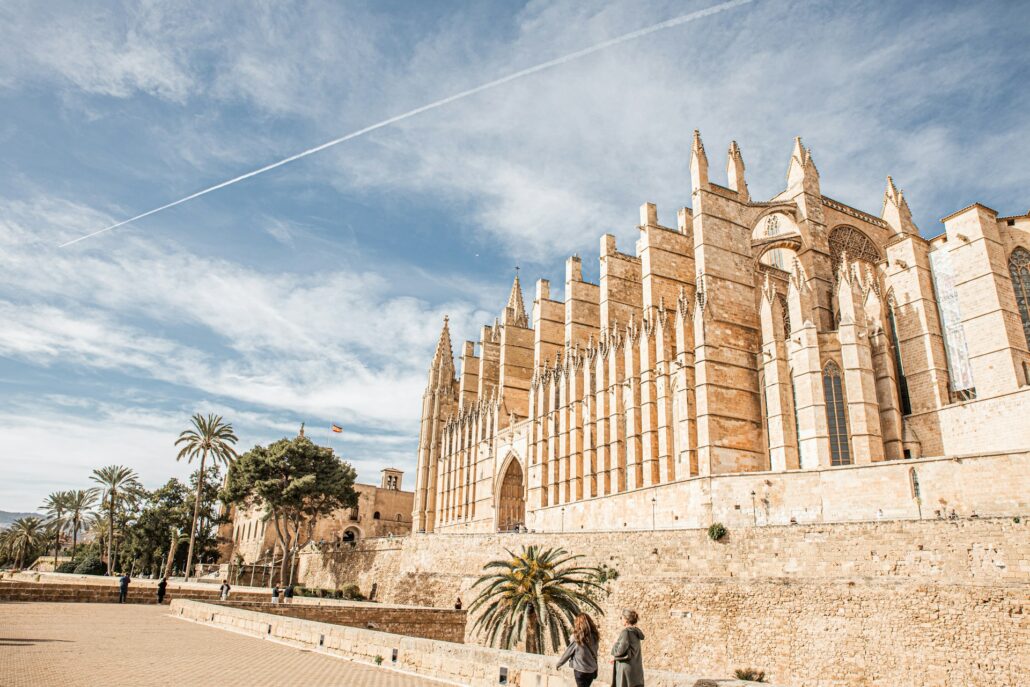 kyrkan la Seu i Mallorca