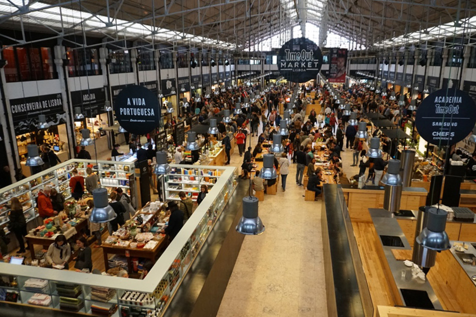 Time Out Market i Lissabon