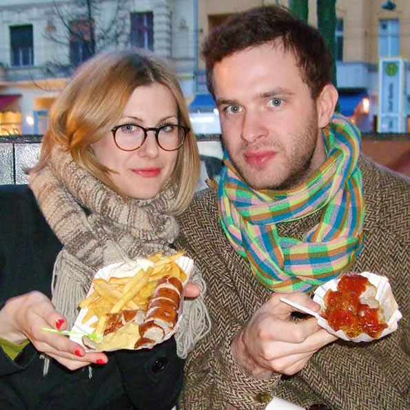 Currywurst i Berlin