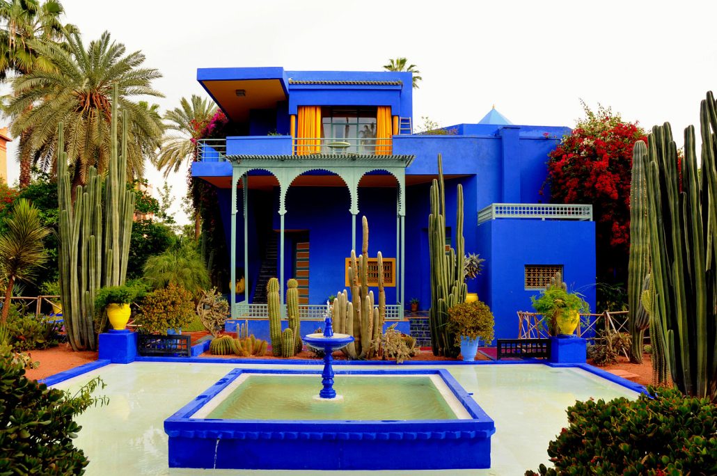 Le Jardin de Majorelle i Marrakech.