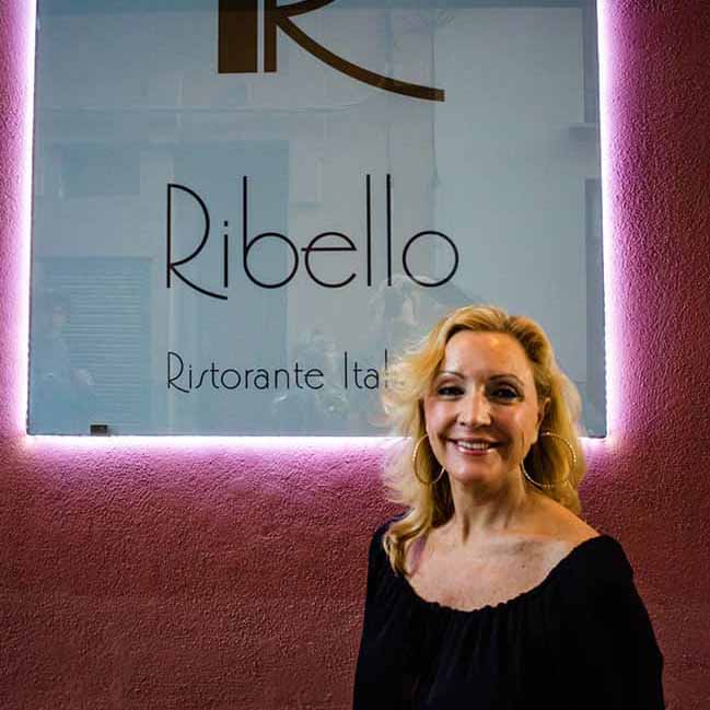 Kocken utanför Ribello på Mallorca