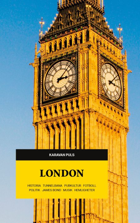 Bild på guideboken Karavan Puls: London