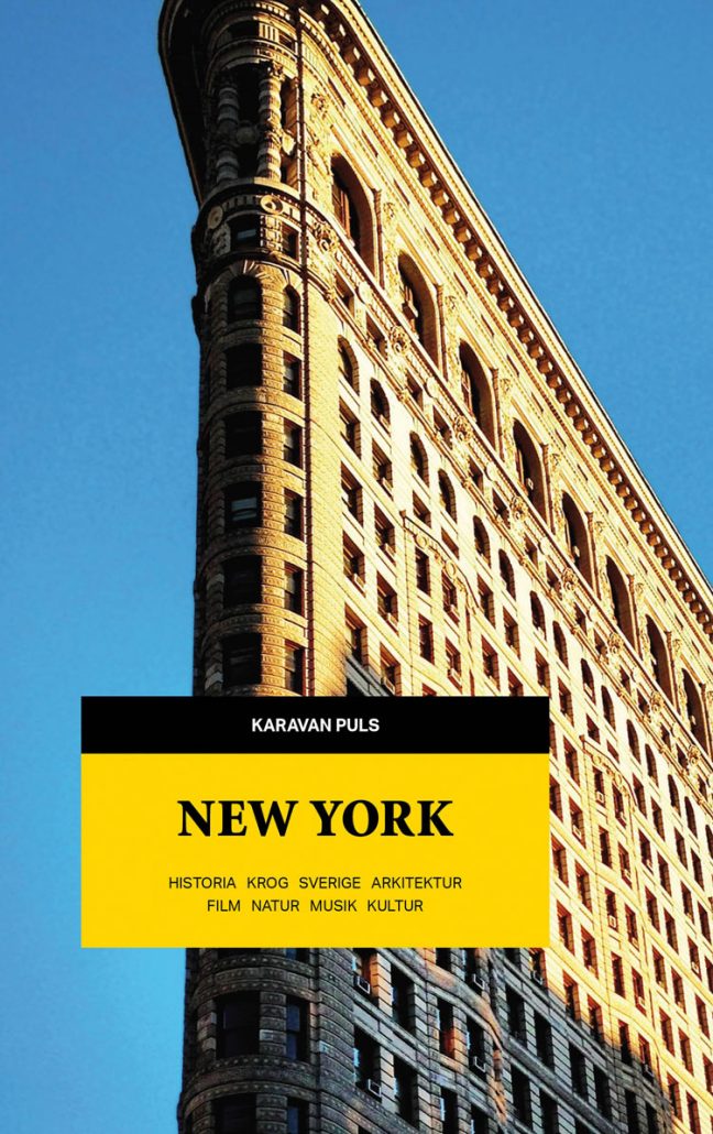 Bild på guideboken Karavan Puls: New York