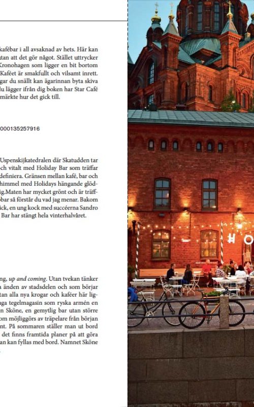Mitt Helsingfors - De 38 bästa kaféerna