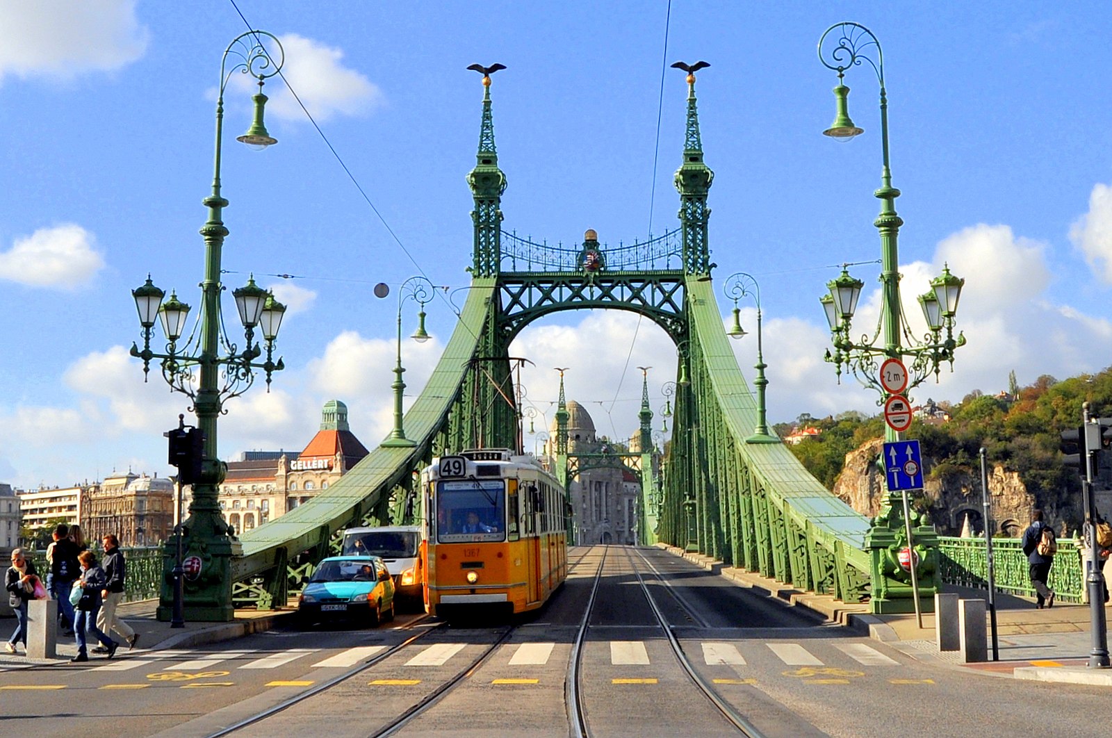 Frihetsbron i Budapest
