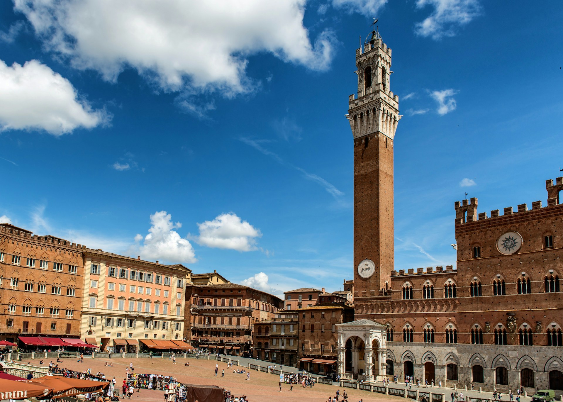 Stad i Toscana - Siena