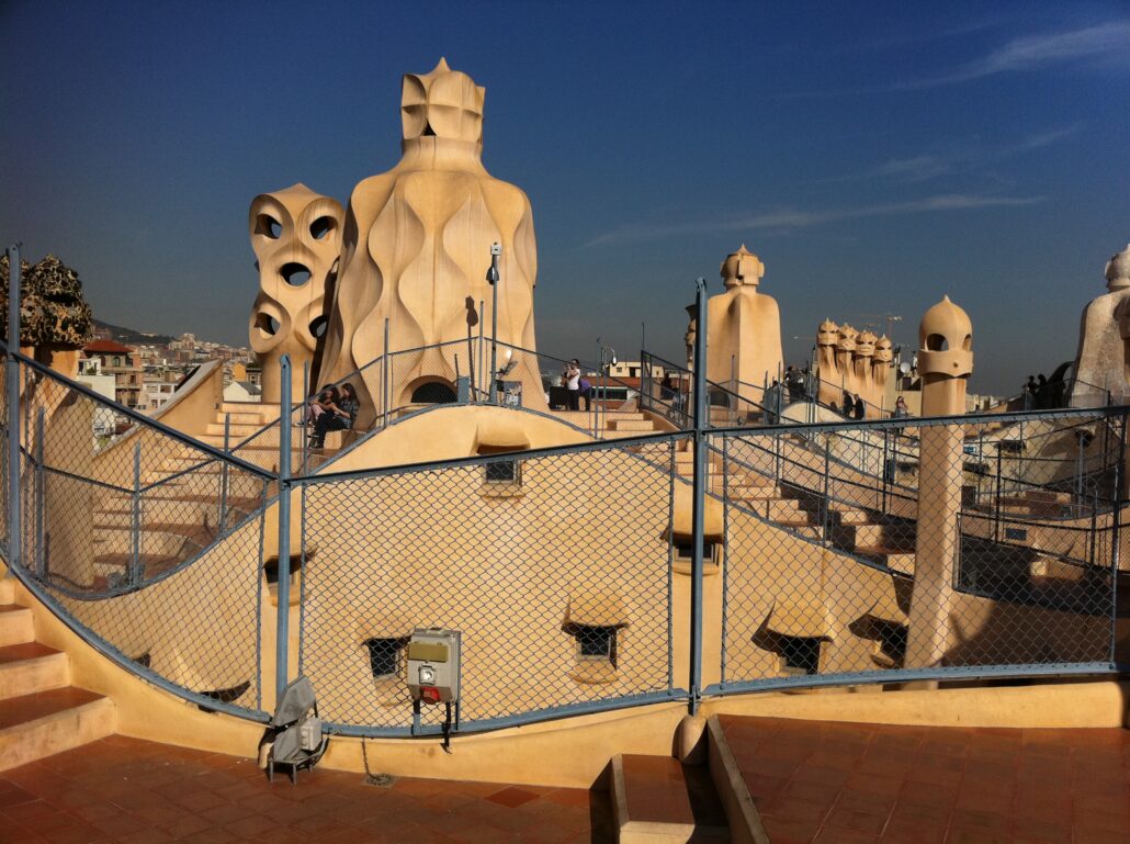 Antoni Gaudis i Barcelona.