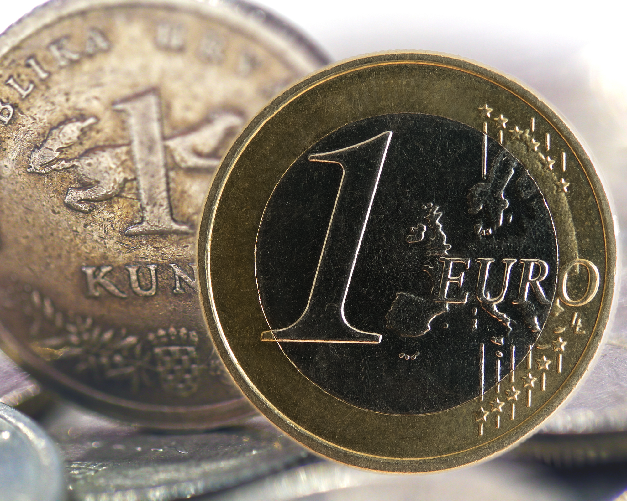 Kroatiens valuta har ändrats från kuan till euro