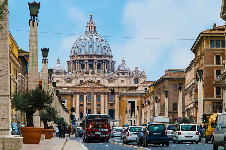 Vatikanen i Rom