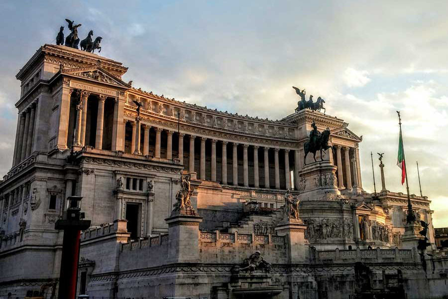 Roms sevärdheter: Vittorano i Rom