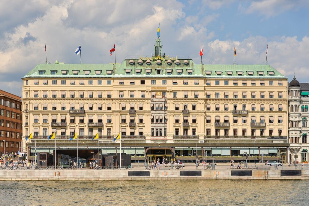 Restauranger i Stockholm: Matbaren på Grand Hotel.