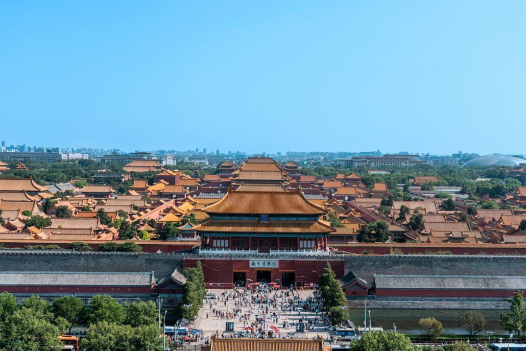 Himmelska fridens port