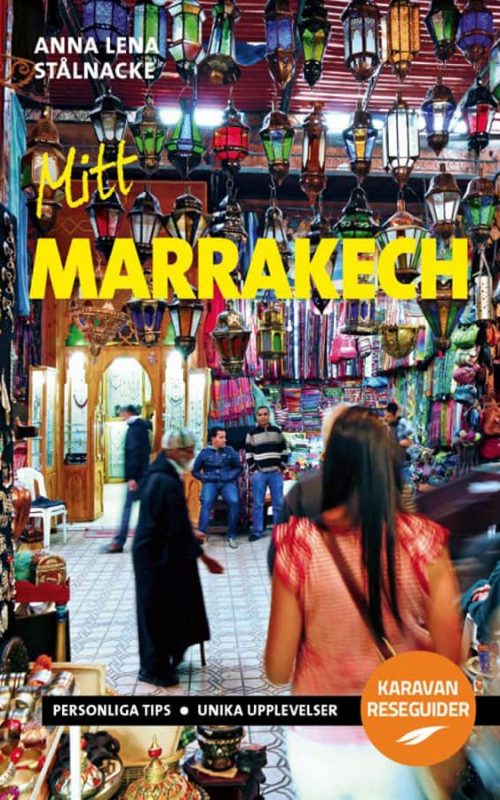Guideboken Mitt Marrakech