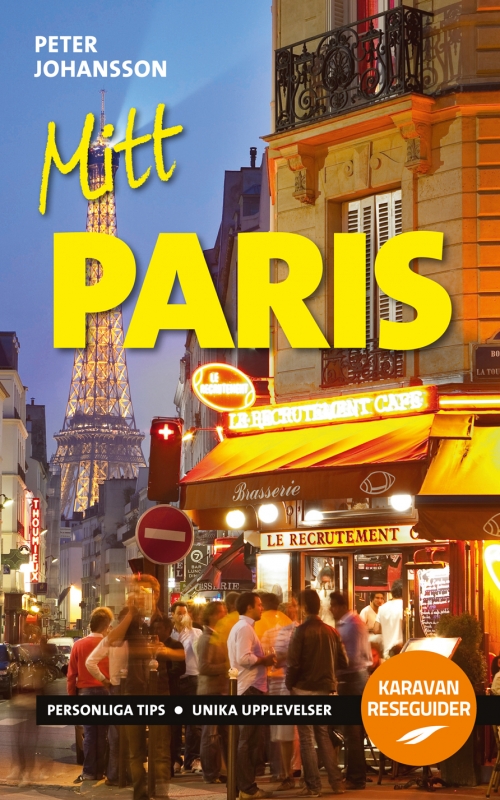 Guideboken Mitt Paris