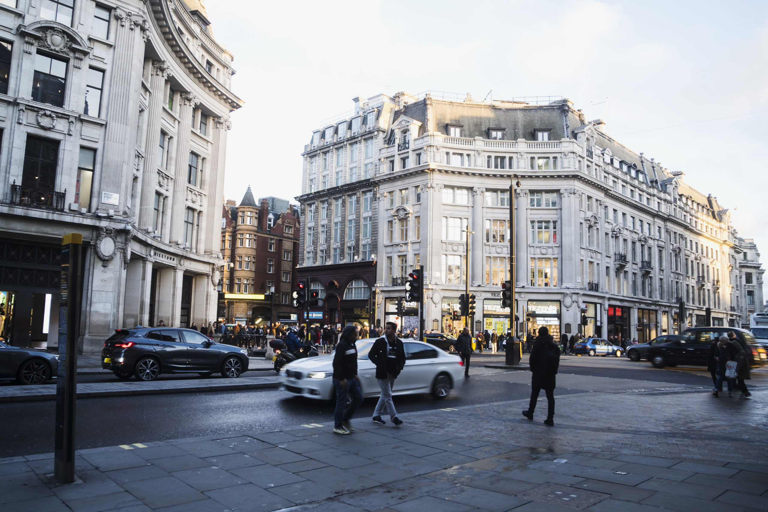 Upptäck london: Oxford Street London
