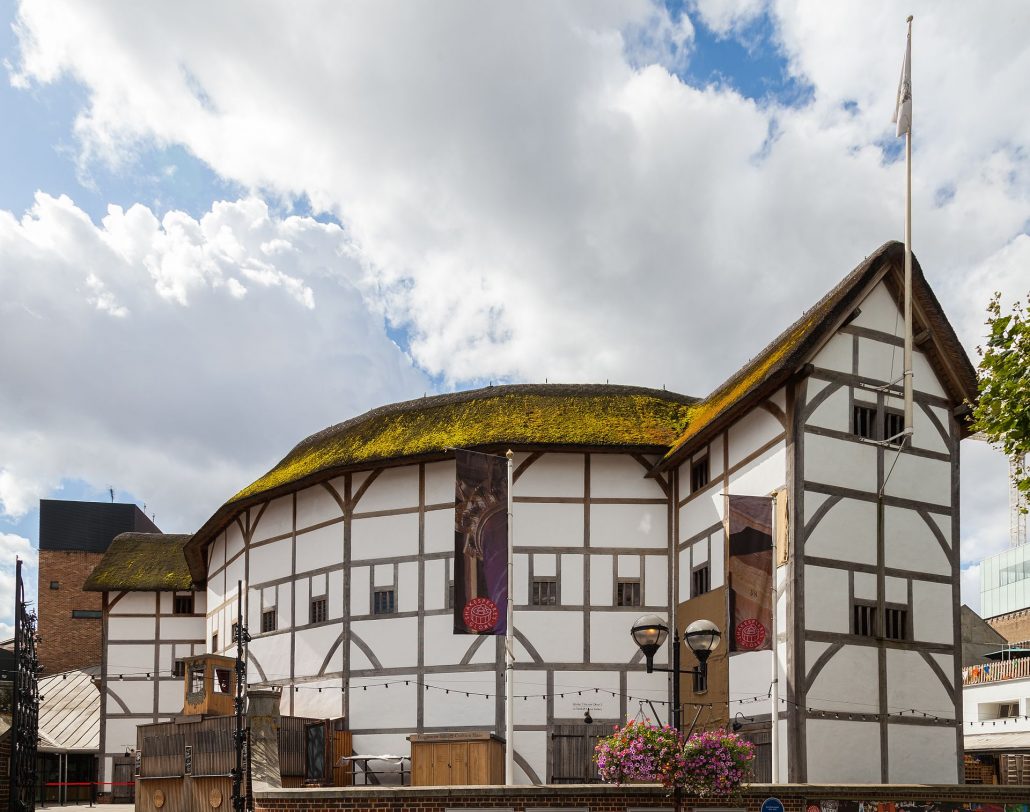 Londons historia: The Globe i London