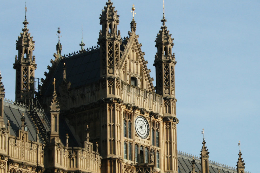 Westminster i London
