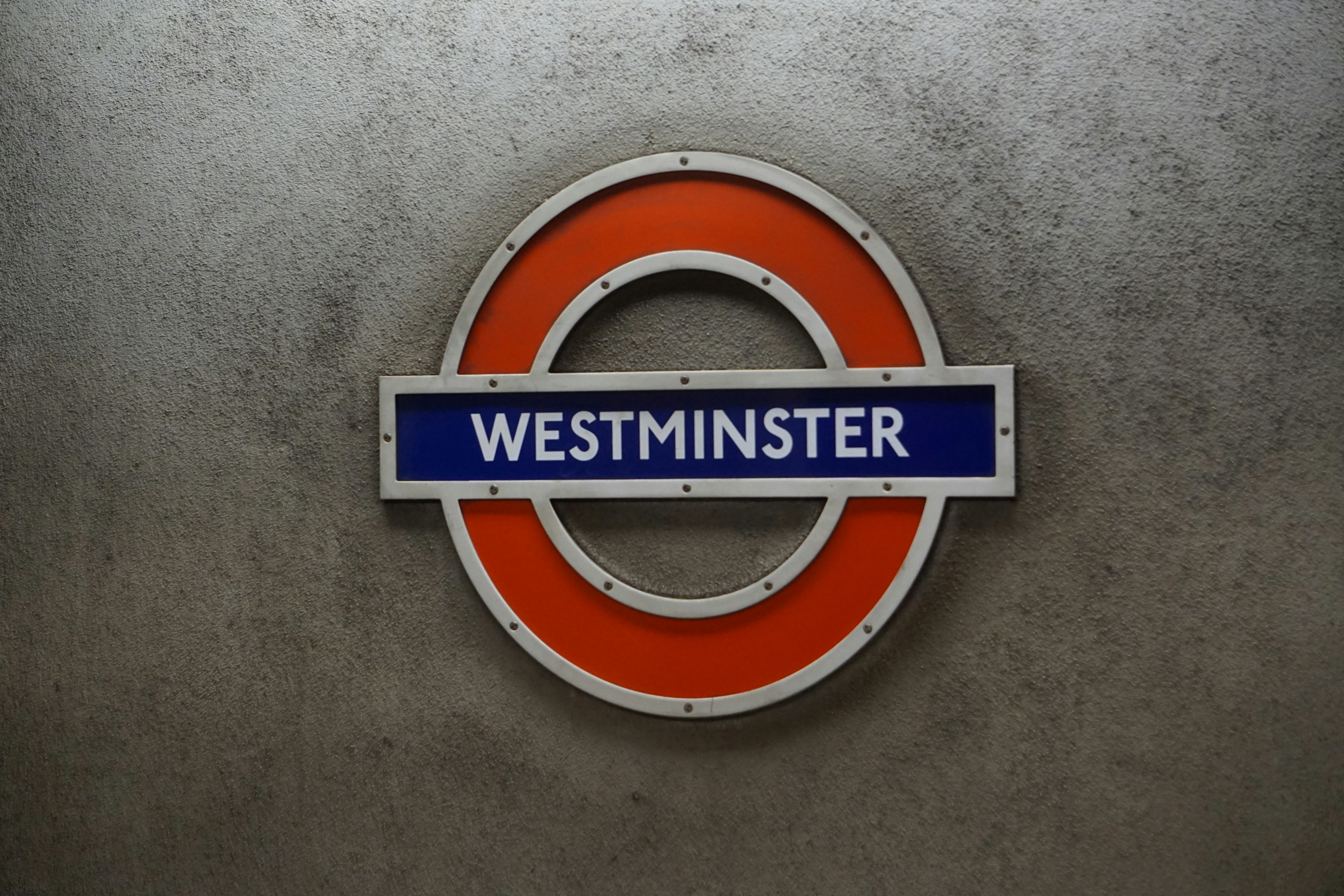 Londons tunnelbana: Westminster Station London