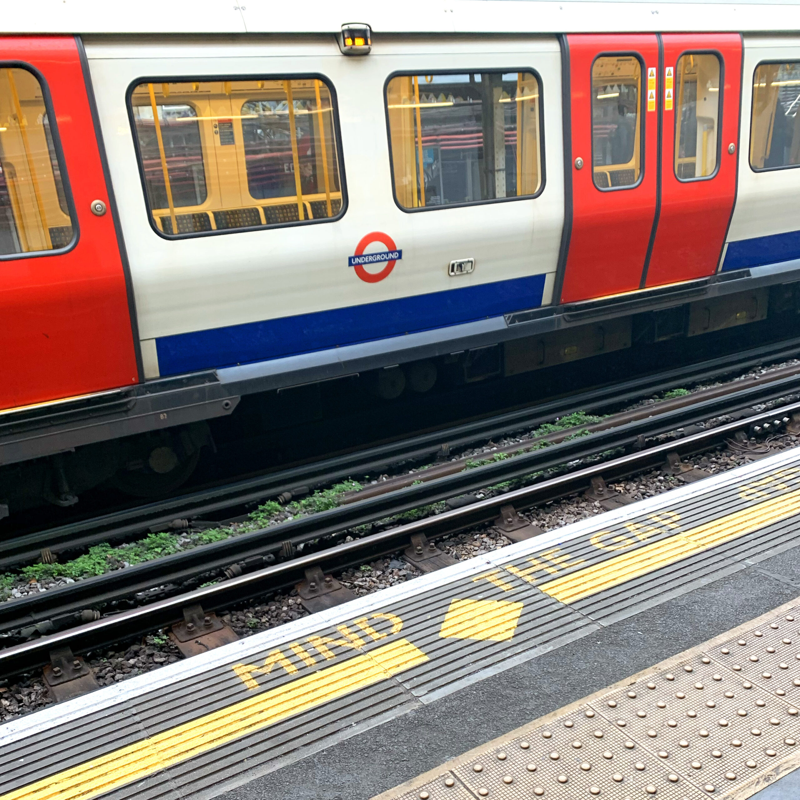Tunnelbanan i London