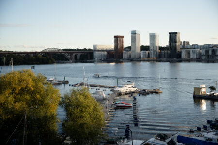 Badplatser i Stockholm: Hornsbergs strand.