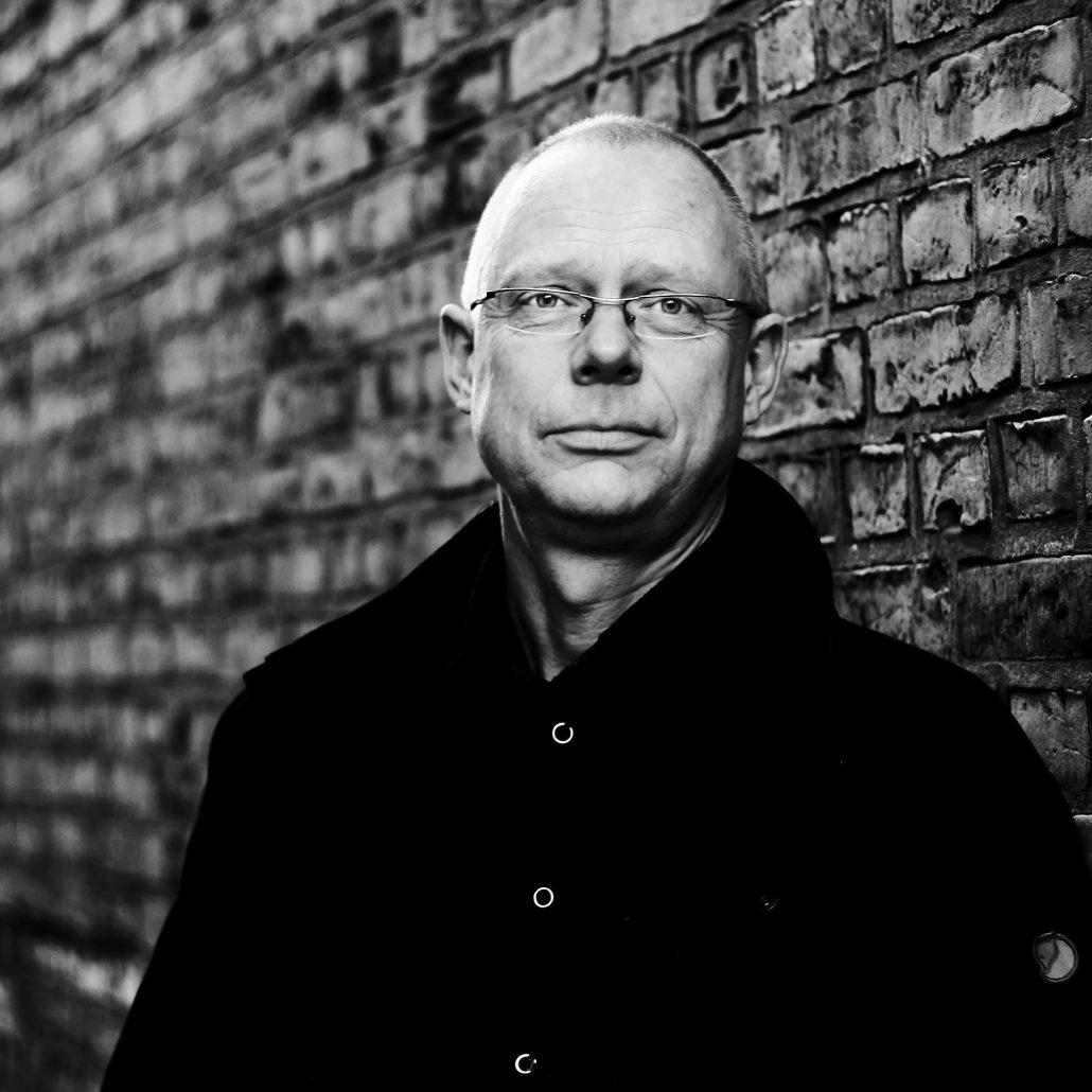 Svartvitt foto av Daniel Ryden
