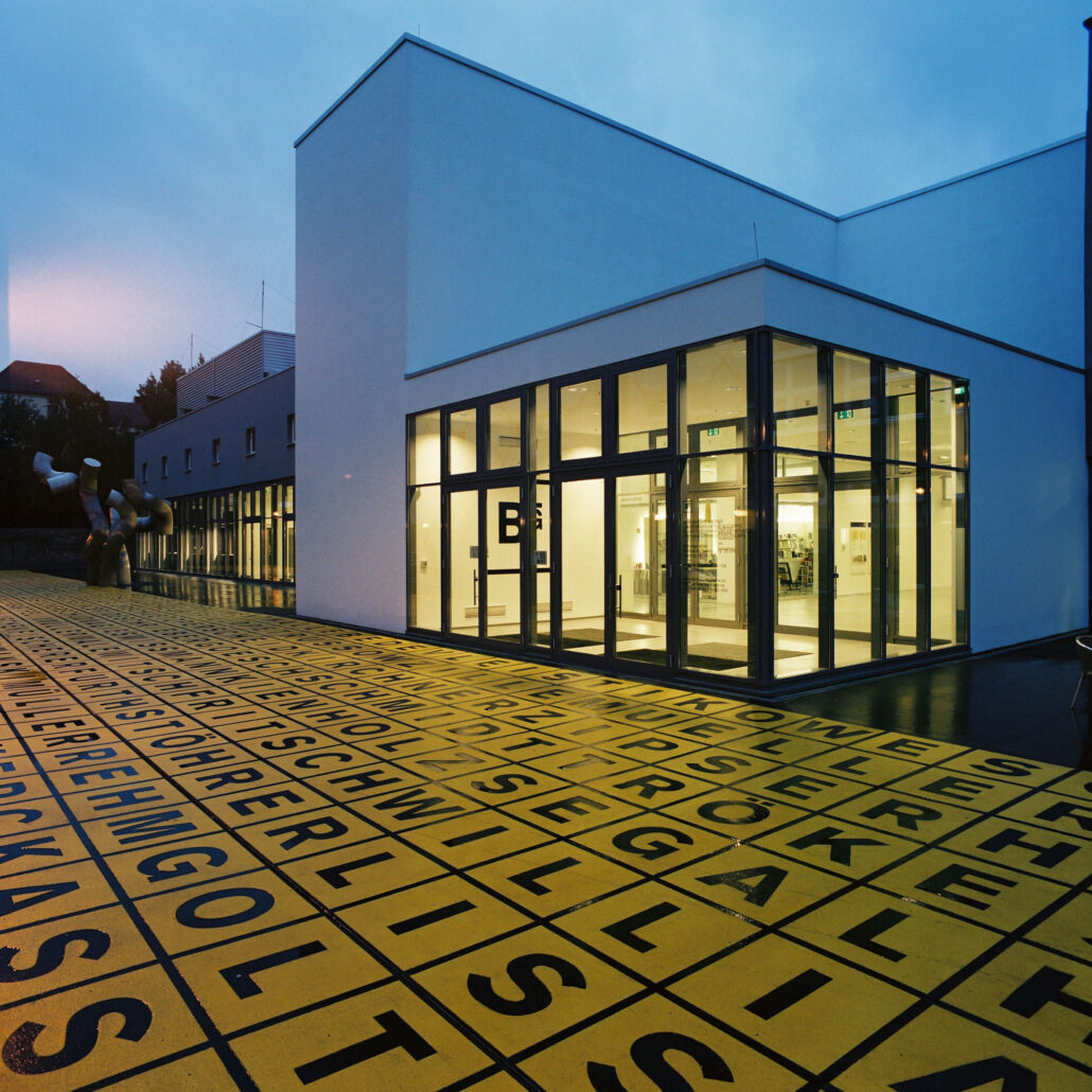 Berlinische Galerie, konsthall, berlin, kvällsljus