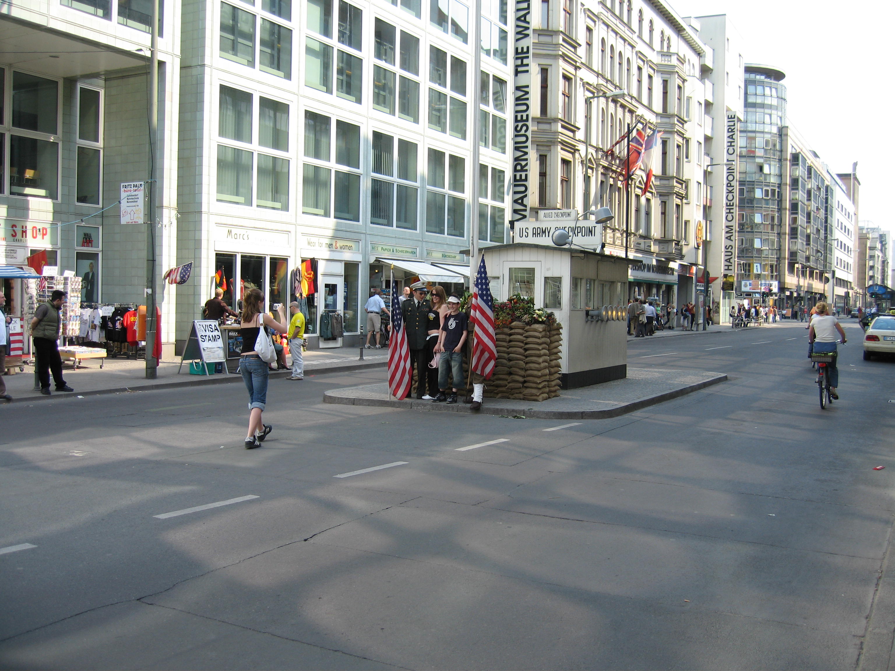Checkpoint Charlie