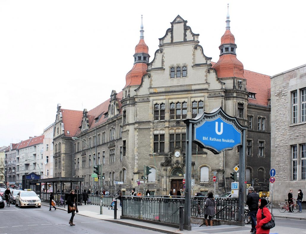 Personer i Neukölln i Berlin