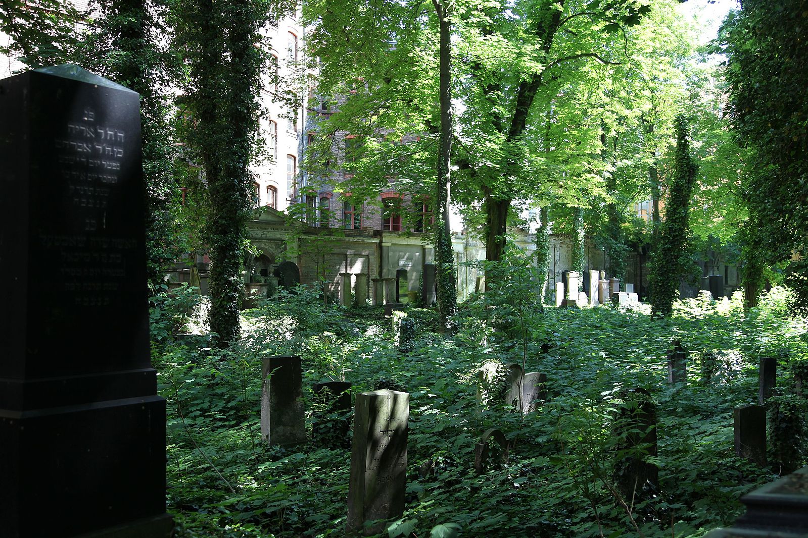 Judiska begravningsplatsen i Berlin