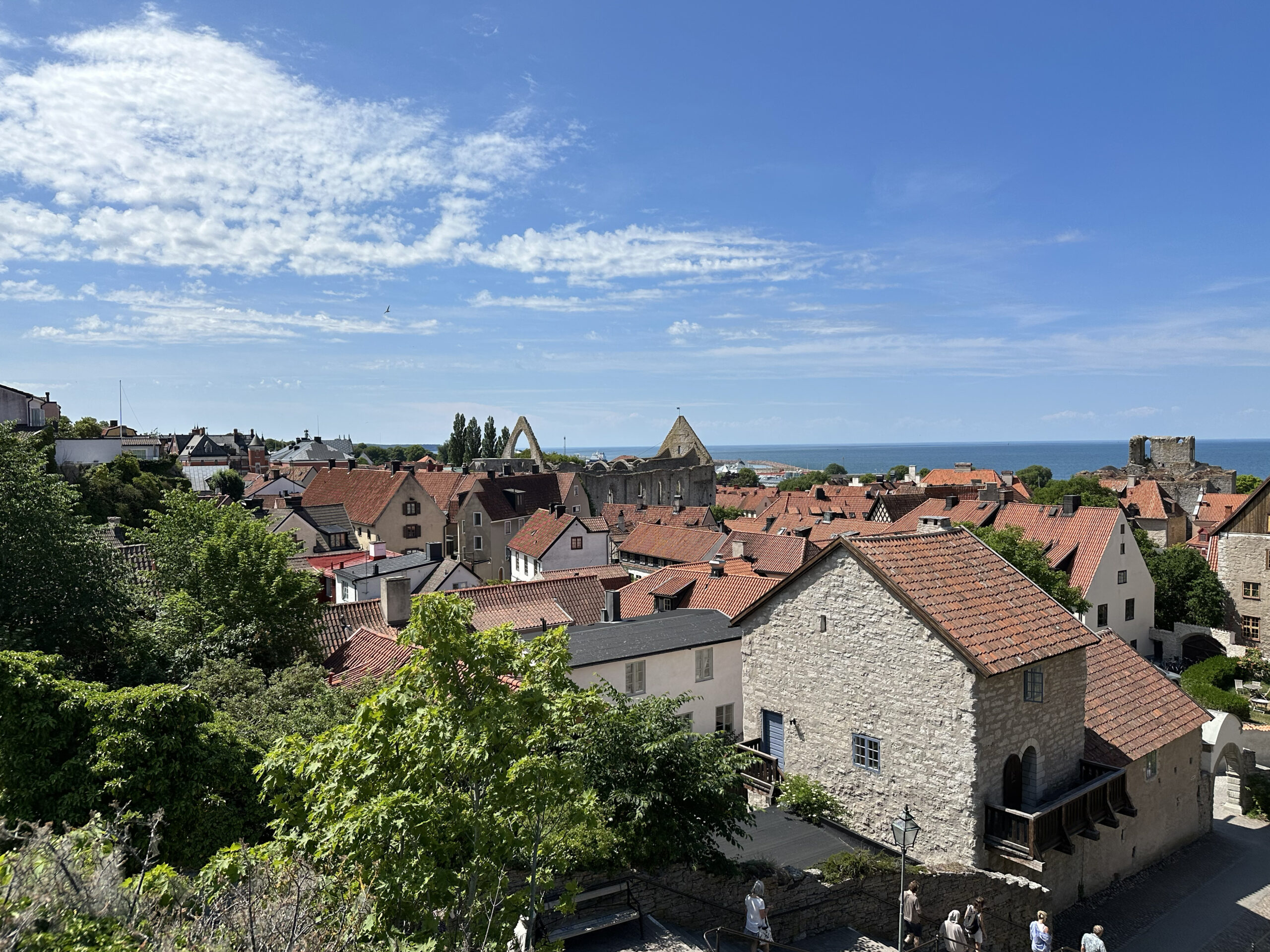 Visby i Gotland