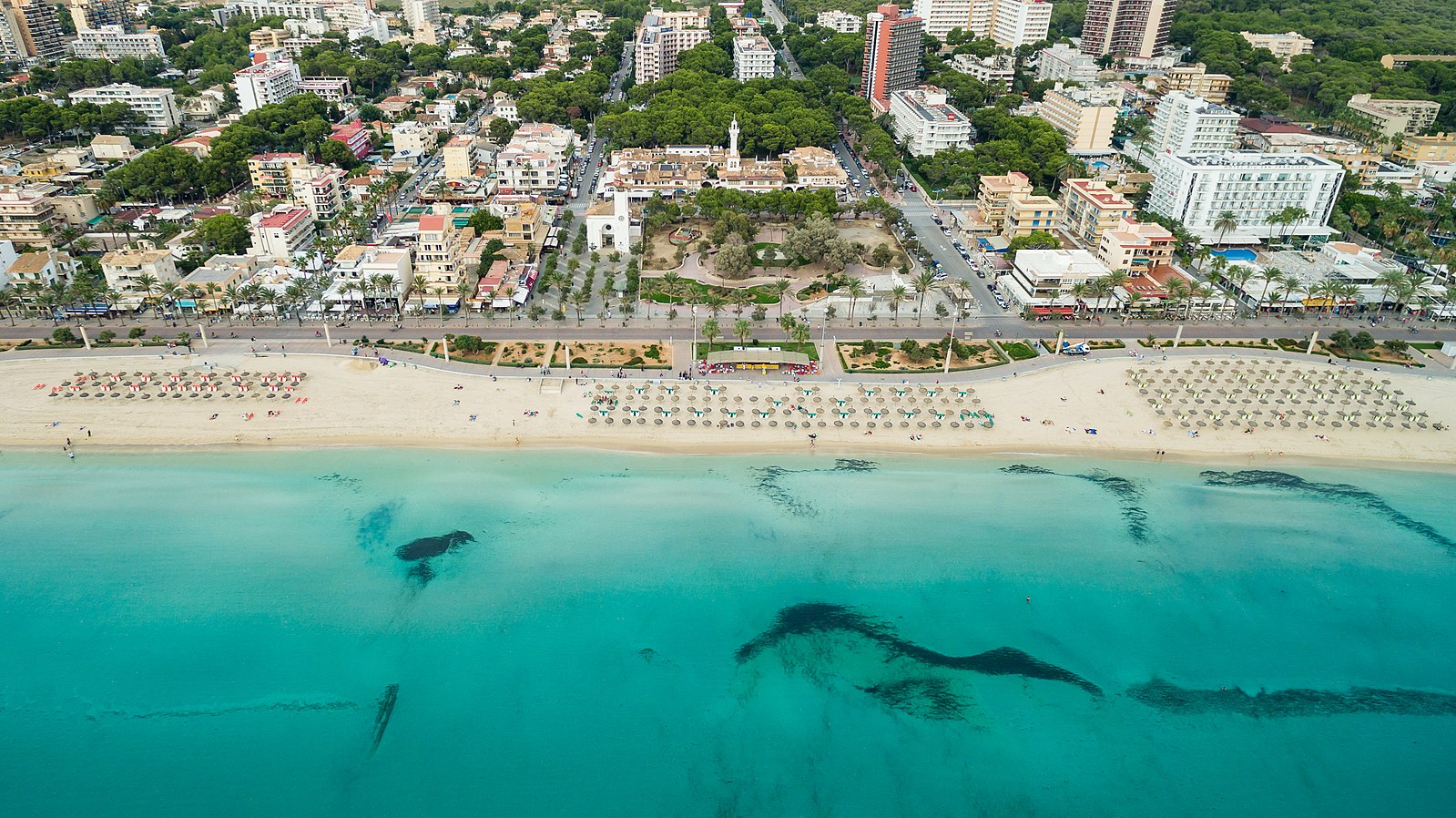 Strand i Mallorca