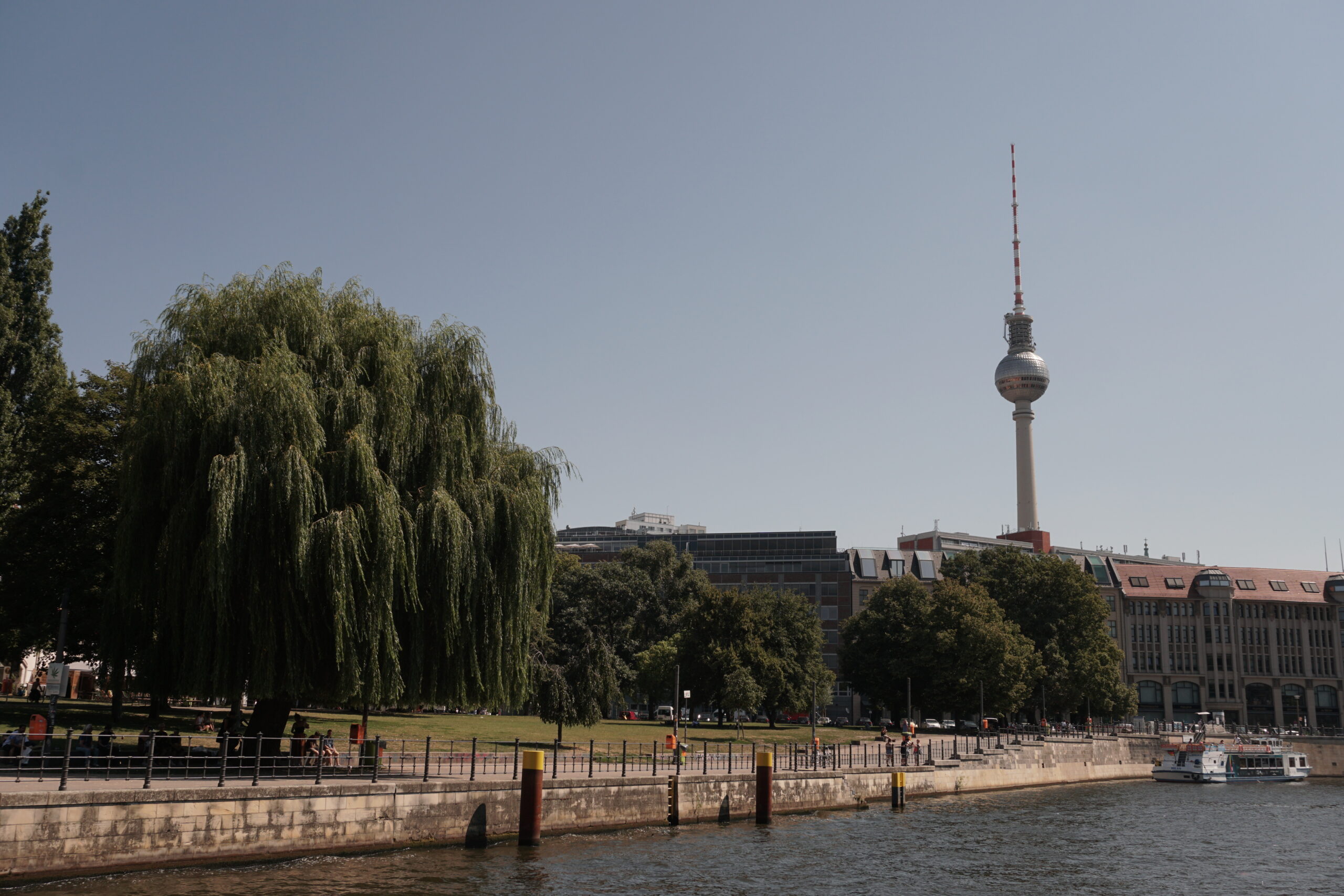 Vy över Berlin och Tv-tornet