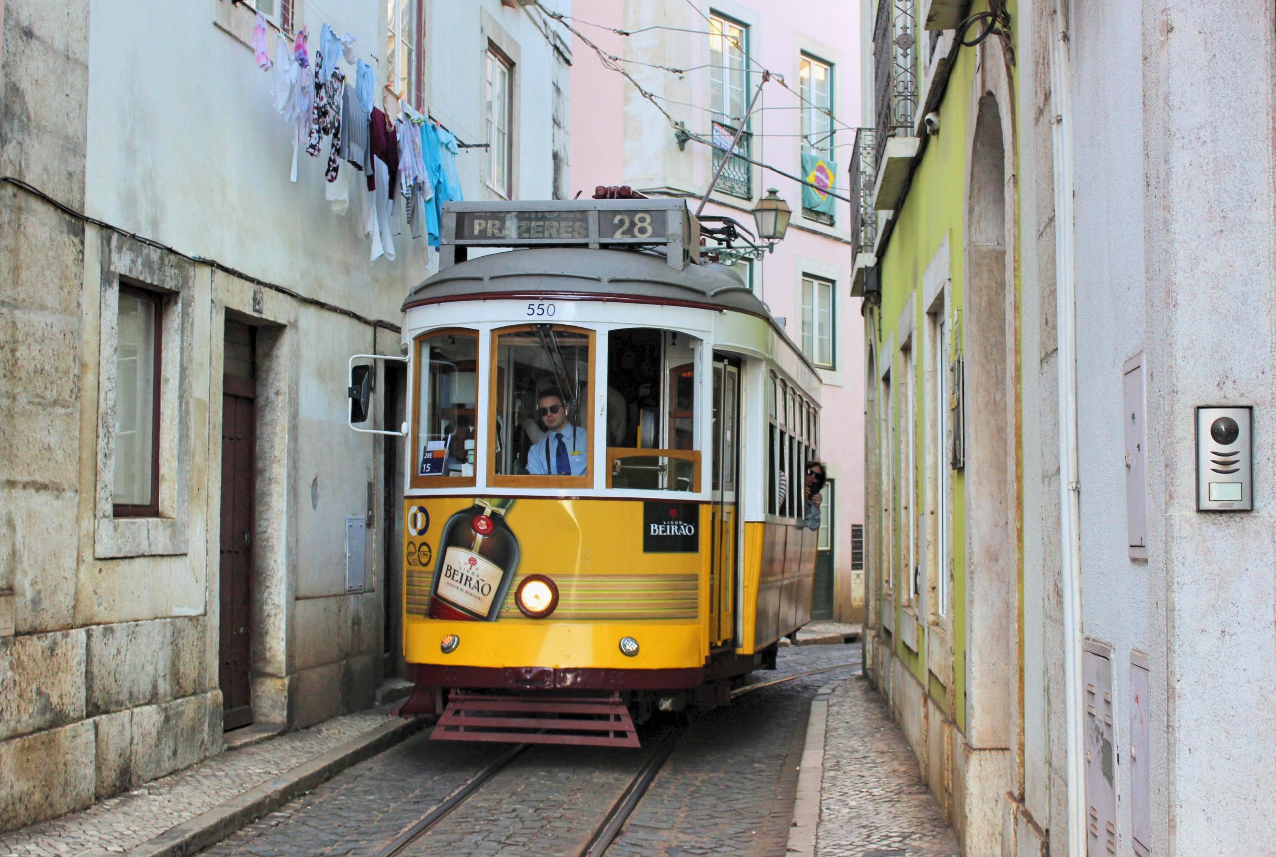 Sevärdheter i Lissabon.