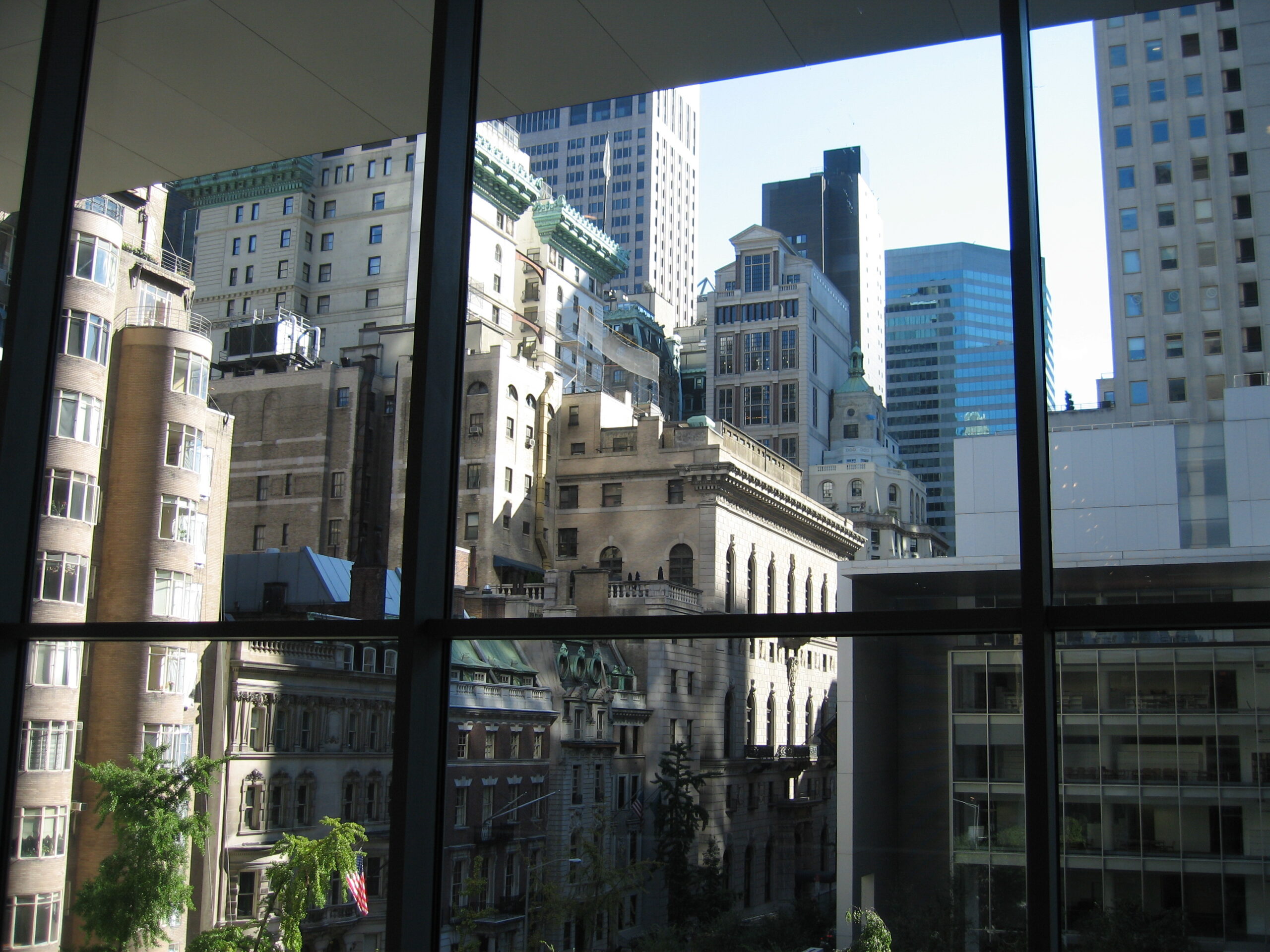Buildings New York.