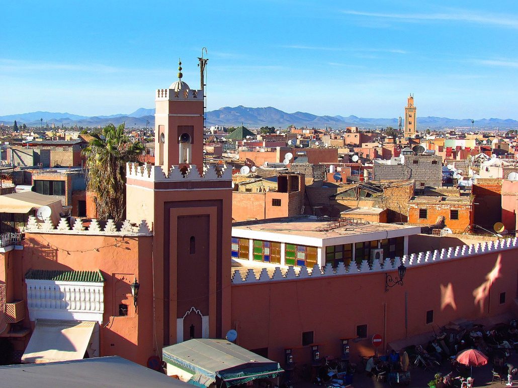 Sevärdheter i Marrakech